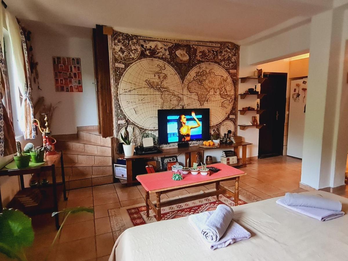 Impeccable Apartment With View In Dolna Matka Skopje Exterior photo
